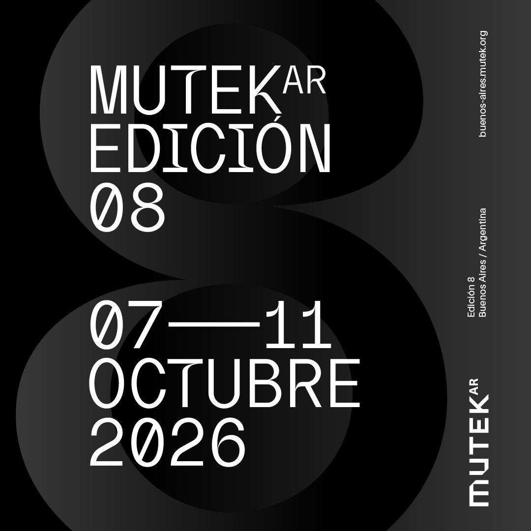 MUTEK.AR / Pasaporte 2026 