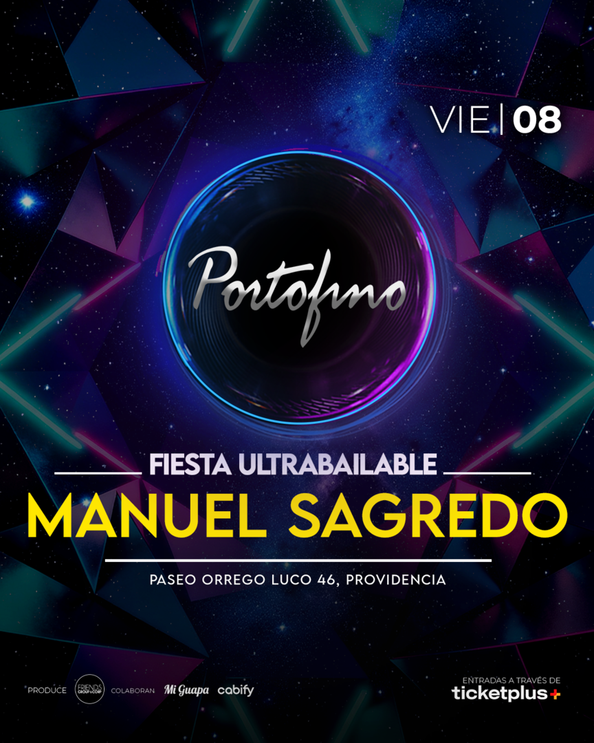 PORTOFINO Full ultrabailable ★ VIERNES 08 MAYO ★ Club Subterráneo (+23)