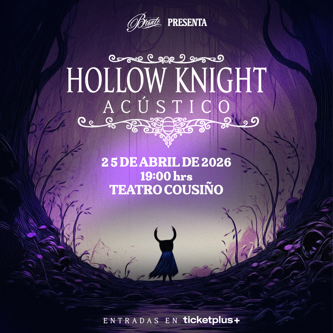 Concierto Acústico: Hollow Knight - Una Noche en Hallownest