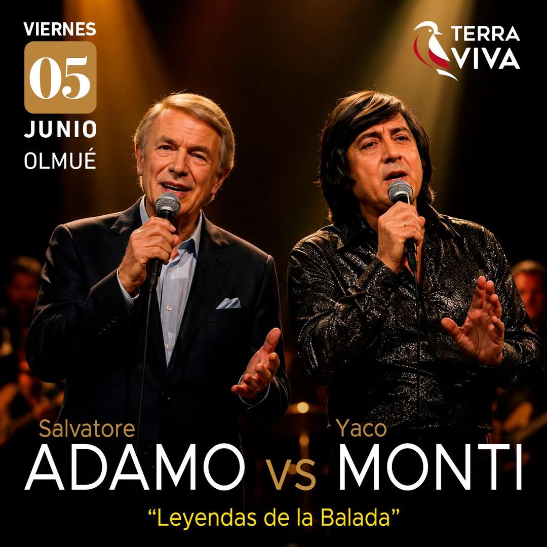 Homenaje Salvatore Adamo Vs Yaco Monti Leyendas de la Balada