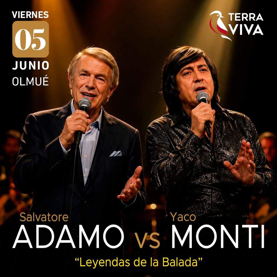 Homenaje Salvatore Adamo Vs Yaco Monti Leyendas de la Balada
