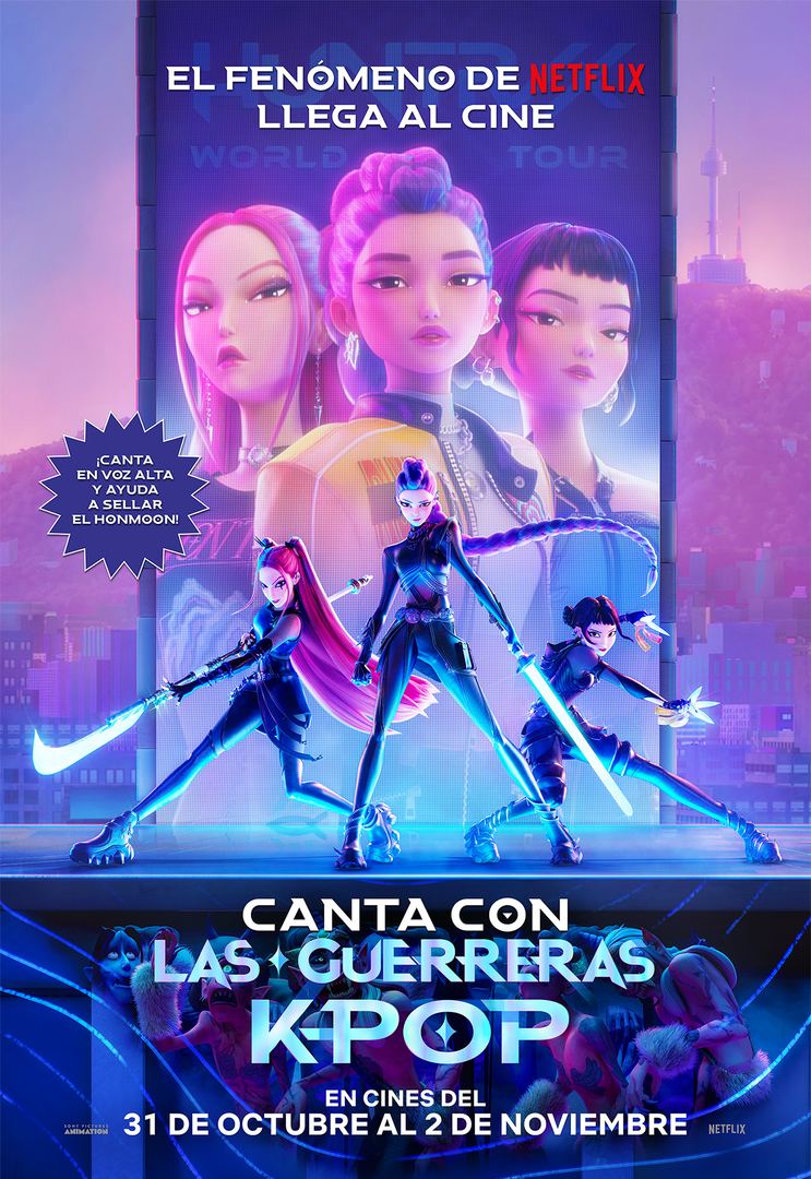 Canta con las guerreras