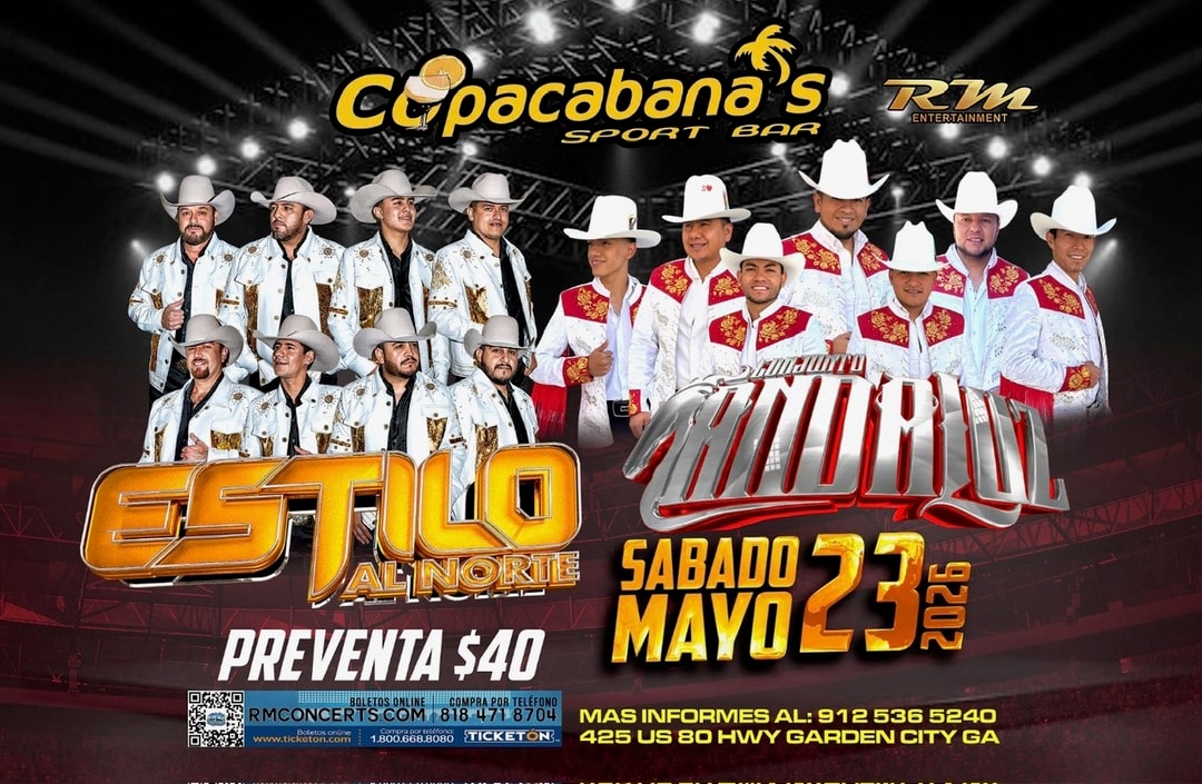 Estilo al Norte-Conjunto Andaluz-Copacabana's