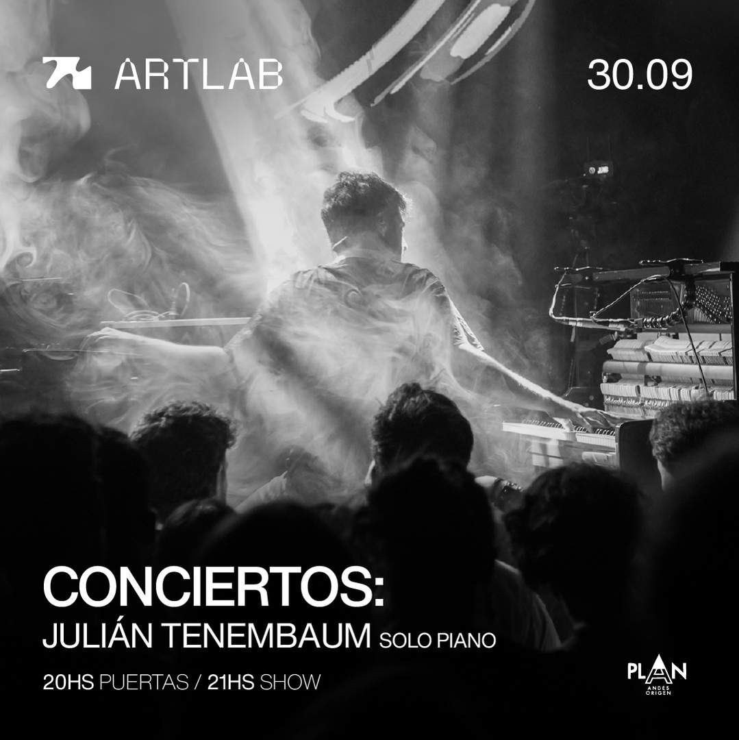 CONCIERTOS: Julián Tenembaum (solo Piano)
