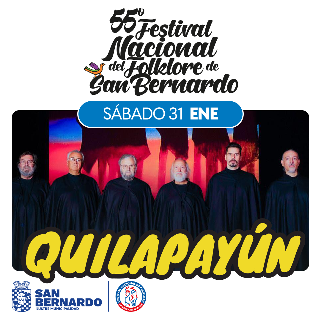 55° FESTIVAL DEL FOLCKLORE DE SAN BERNARDO 