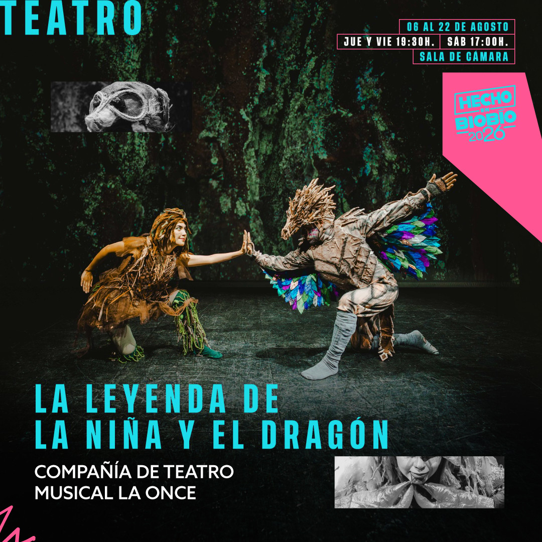 La Leyenda de la Niña y el Dragón - Hecho en Biobío '26