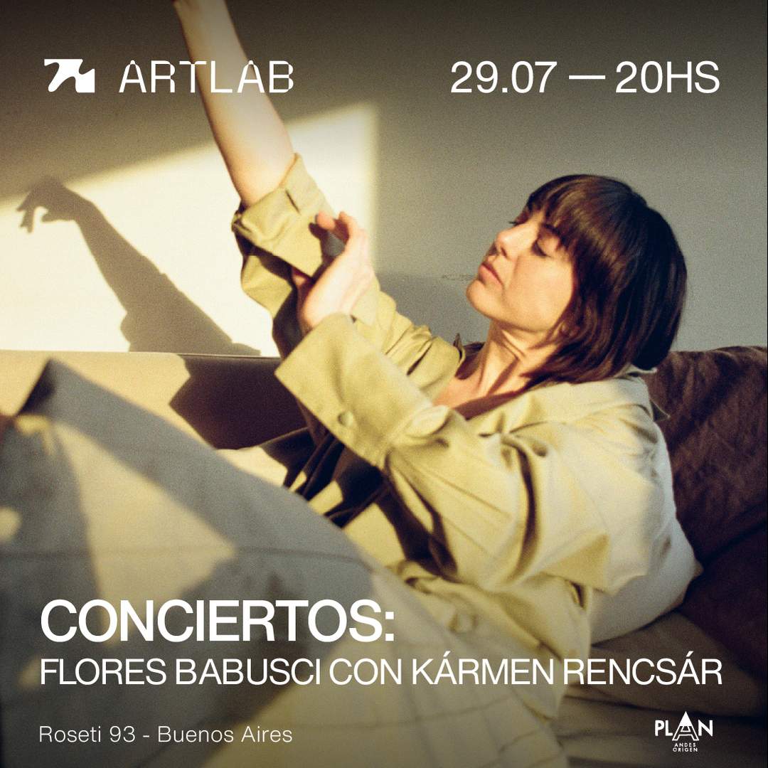 CONCIERTOS: Flores Babusci con Kármen Rencsár