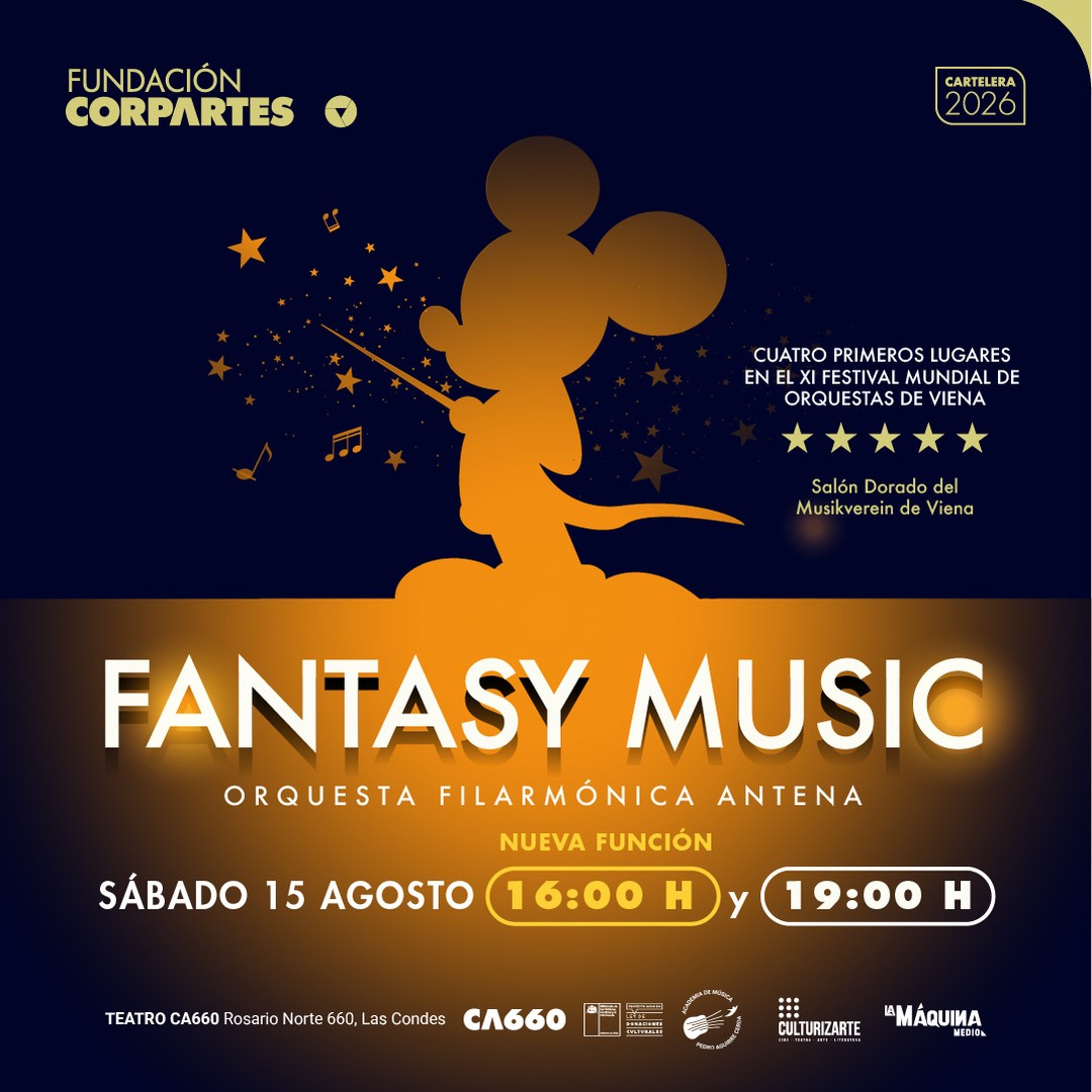 Concierto Fantasy Music | Santiago