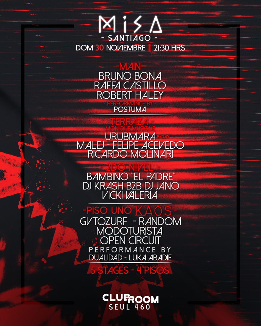 Misa Santiago - @Domingo 30 Noviembre