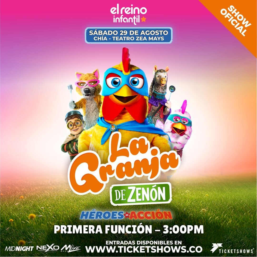 LA GRANJA DE ZENON - CHIA - 1RA FUNCION