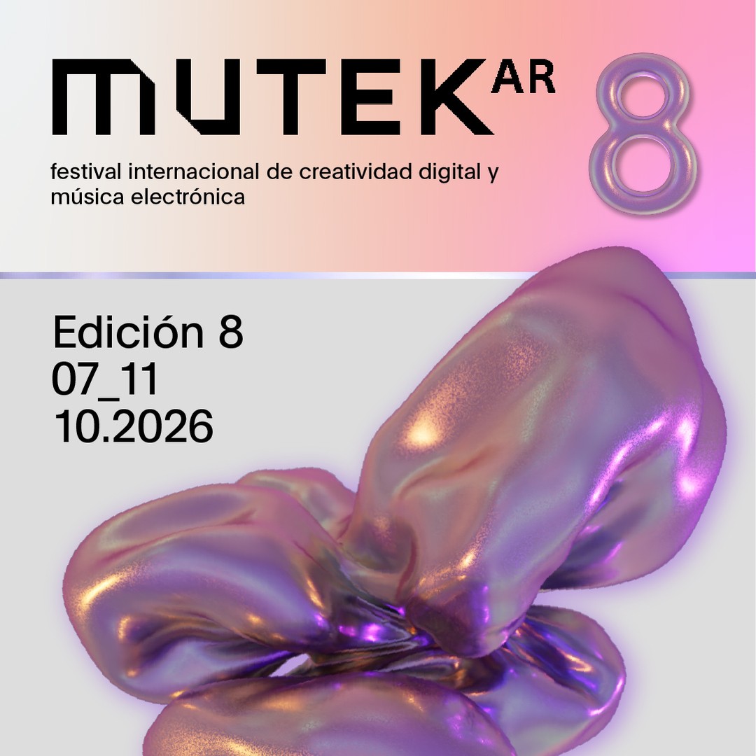 MUTEK.AR / Passport 2026 