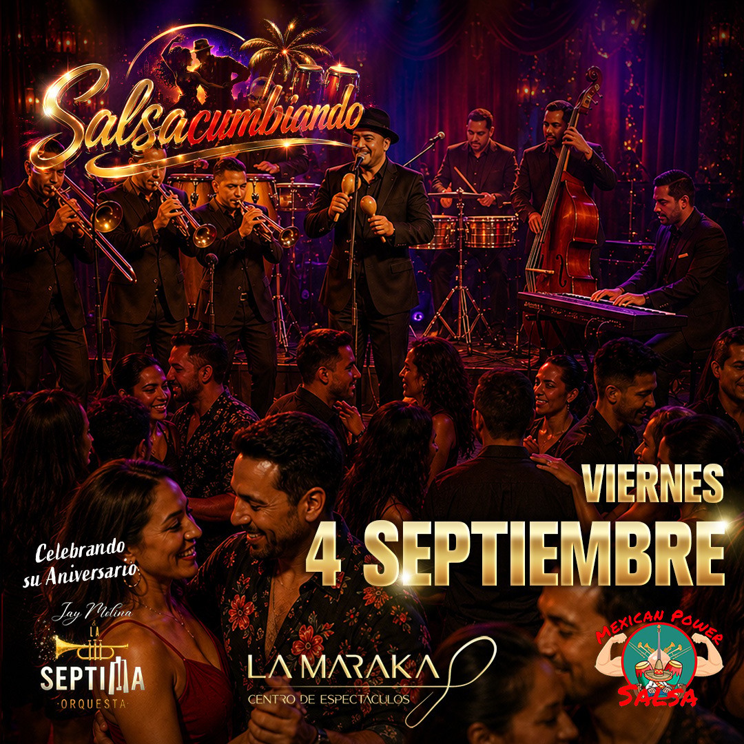 Salsacumbiando 4 de septiembre