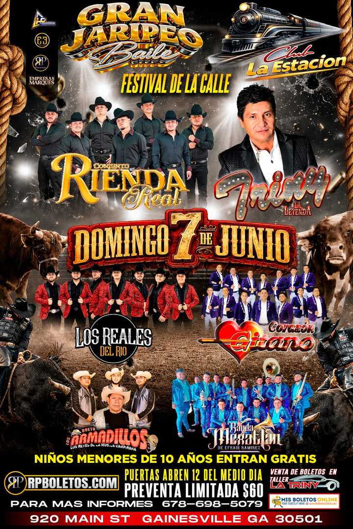 Festival De La Calle-Club La Estación-Gainesville-GA