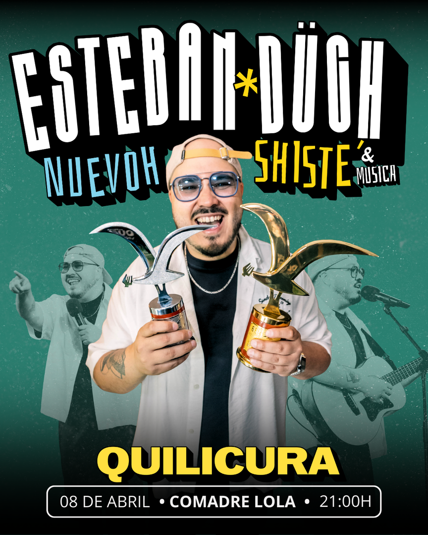 Esteban Duch - Nuevoh Shiste & Música