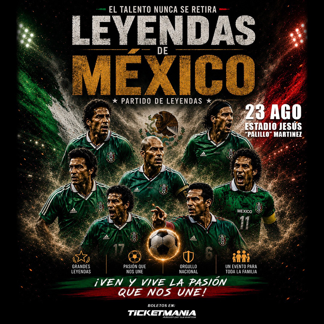 Leyendas de México en CDMX