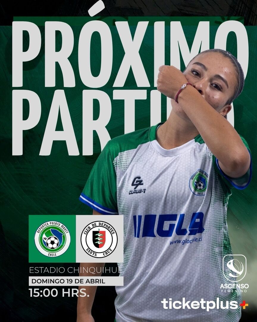 Deportes Puerto Montt vs Santa Cruz (Femenino)