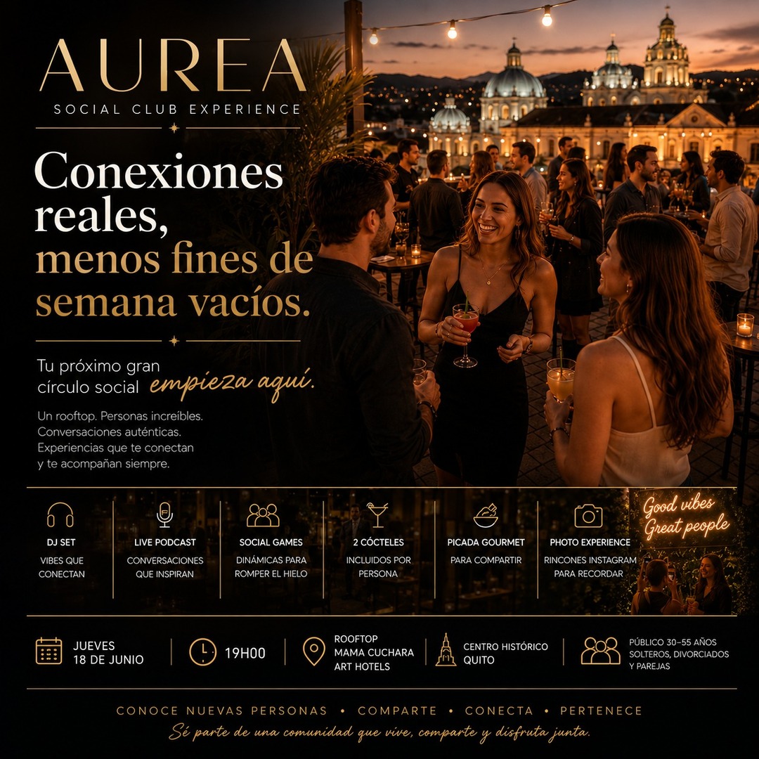 AUREA Social Club Experience
