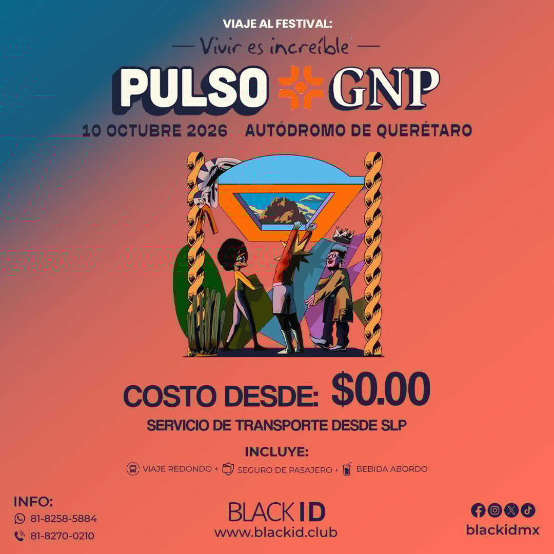 Viaje al festival Pulso GNP en Qro