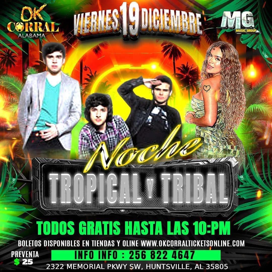 Tropical y Tribal Decembrino