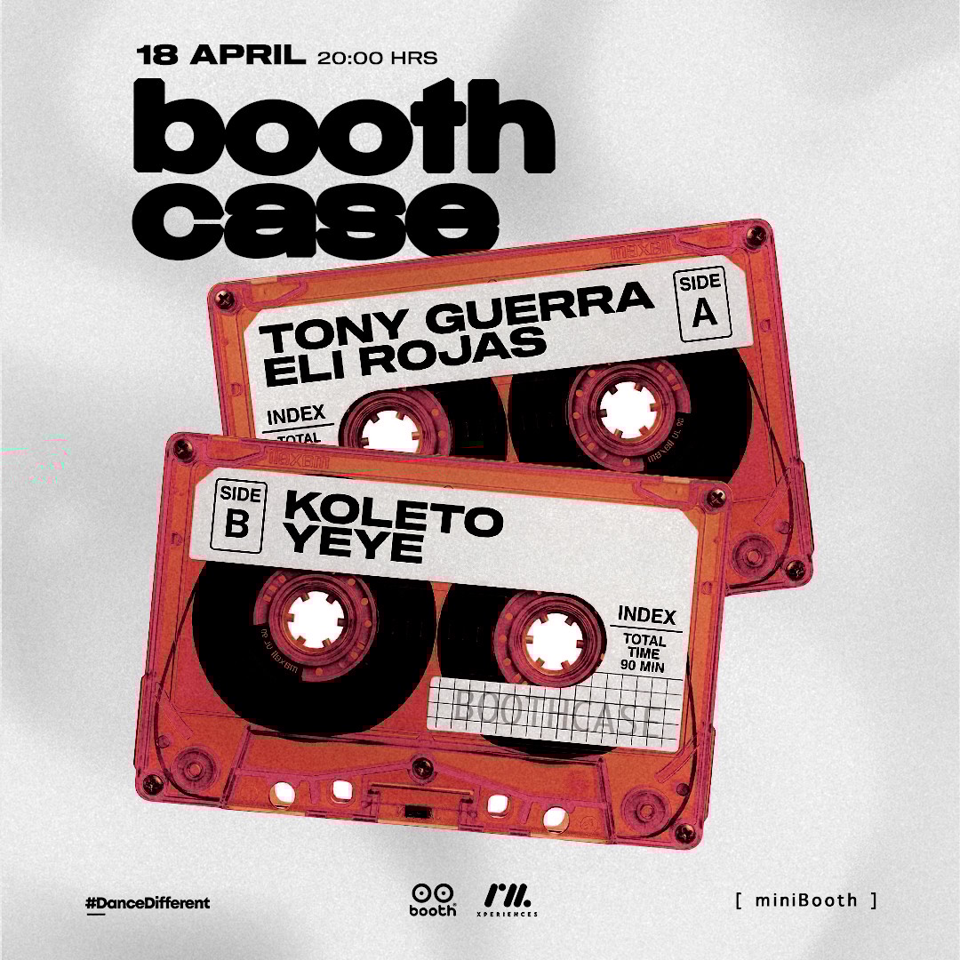 Boothcase w/ Tony Guerra + Eli Rojas