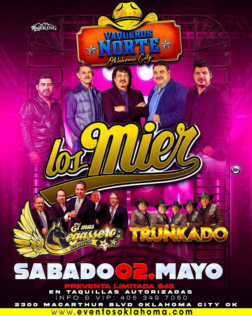 Los Mier - Pegassero - Trunkado