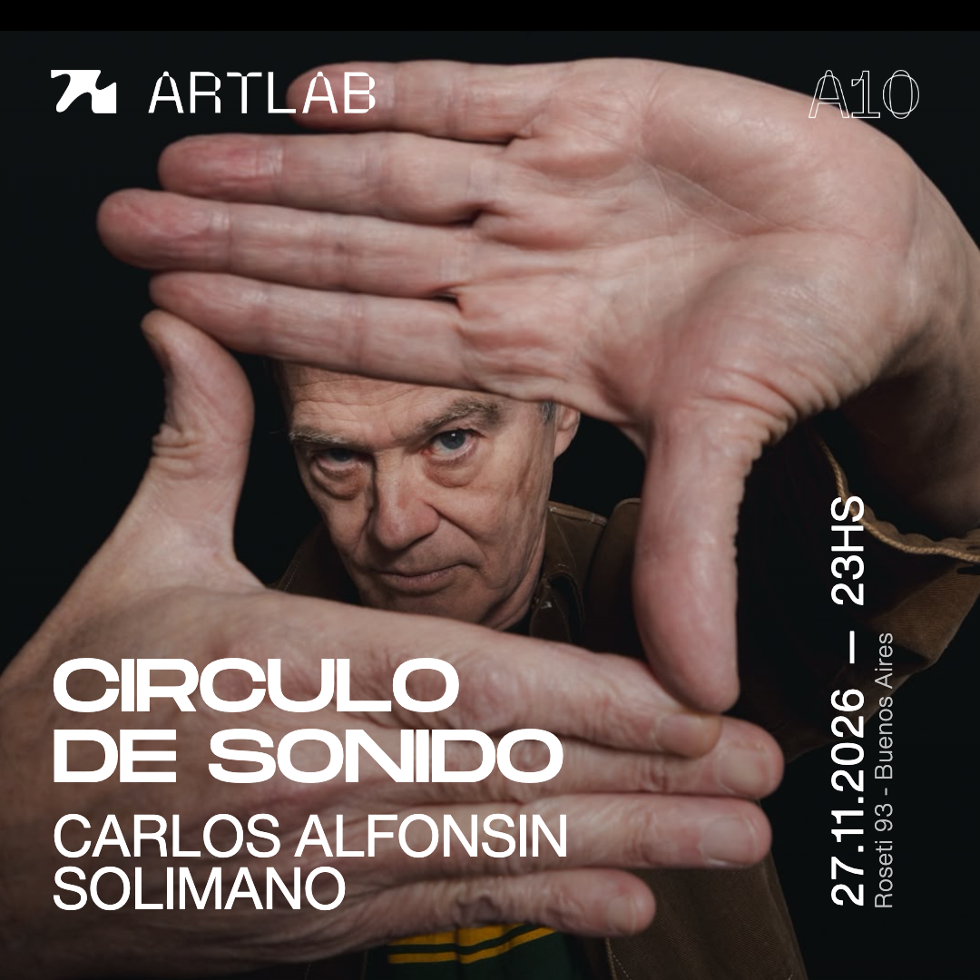 Artlab | Circulo de Sonido | Carlos Alfonsin + Solimano