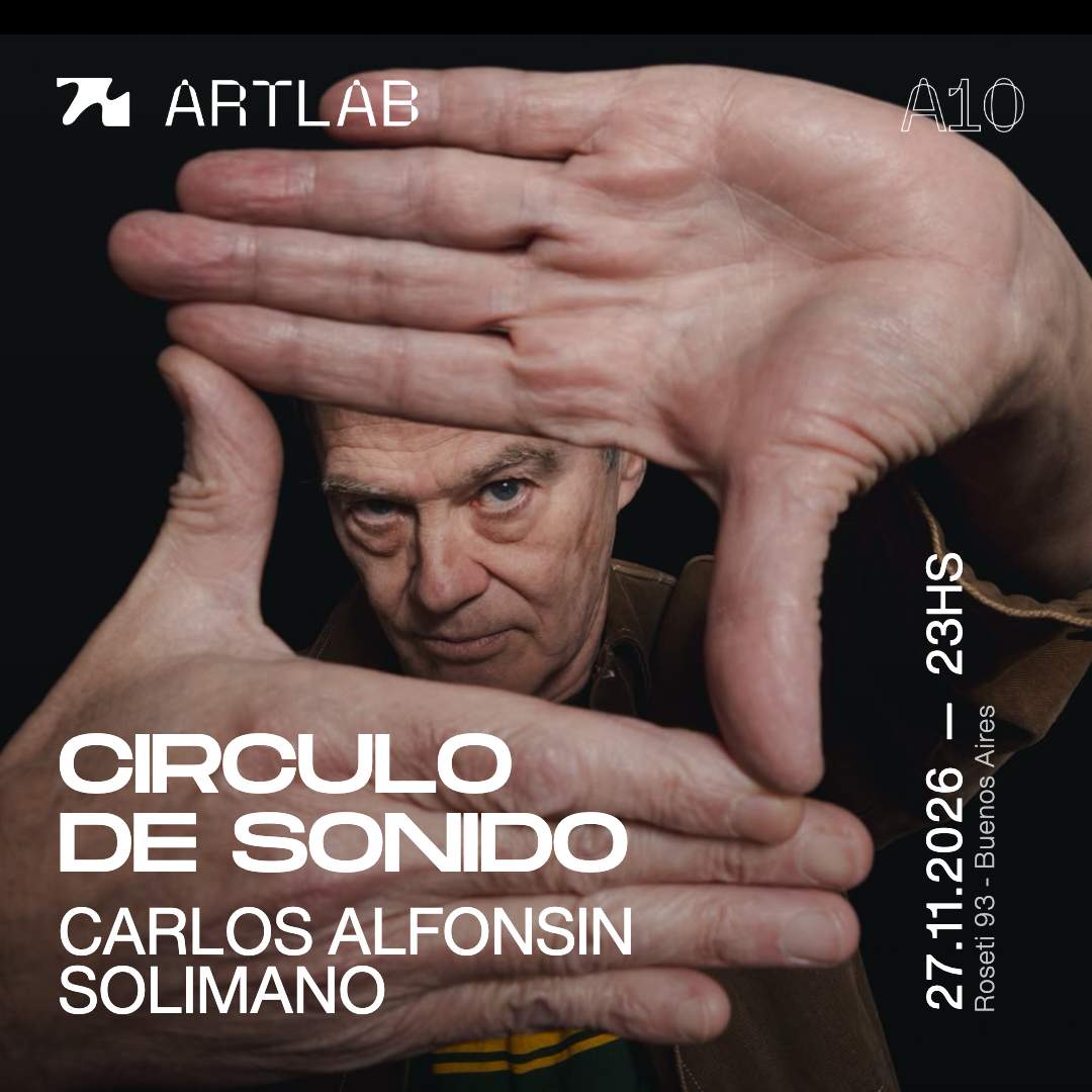Artlab | Circulo de Sonido | Carlos Alfonsin + Solimano