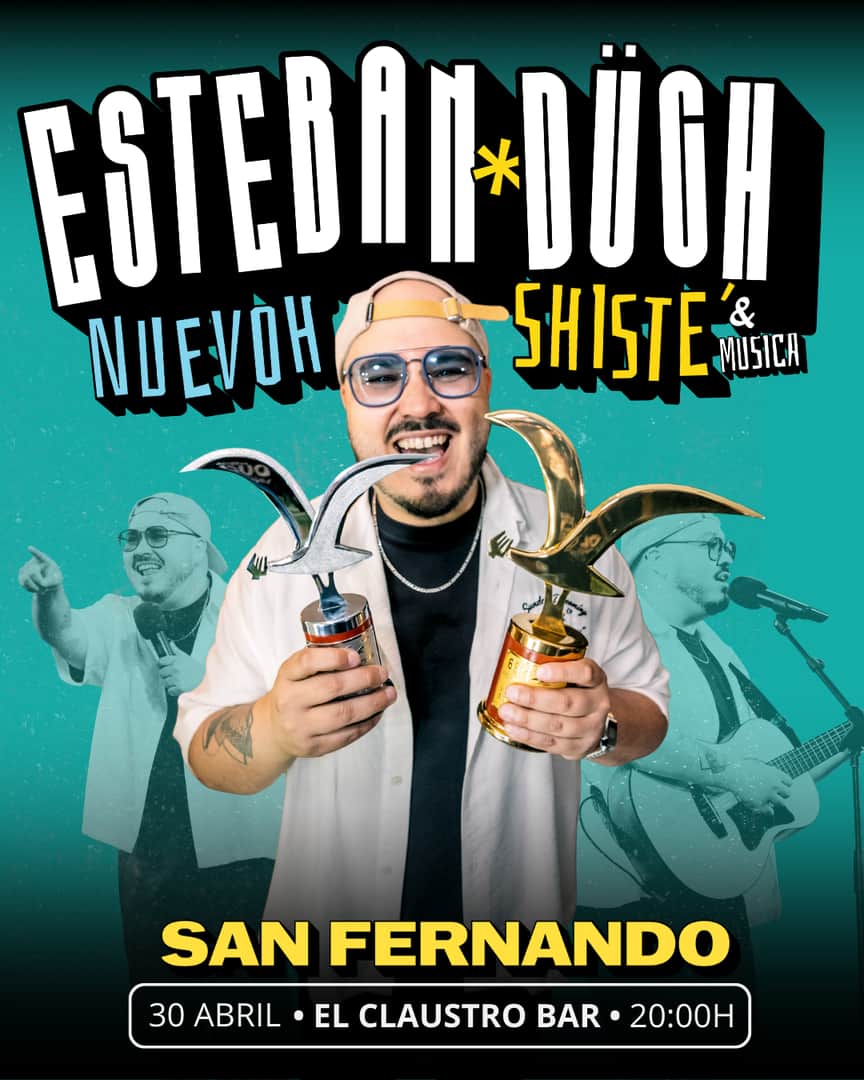 Esteban Duch - Nuevoh Shiste & Música San Fernando