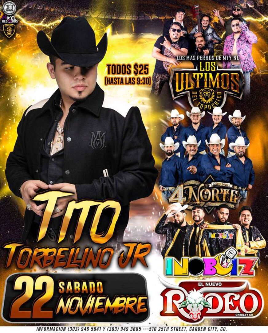 Tito Torbellino-Los Ultimos del Topochico-Conjunto 4 Norte-Inoboiz