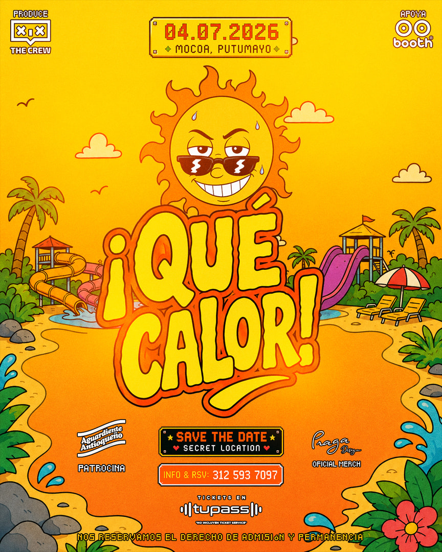 ¡QUÉ CALOR !