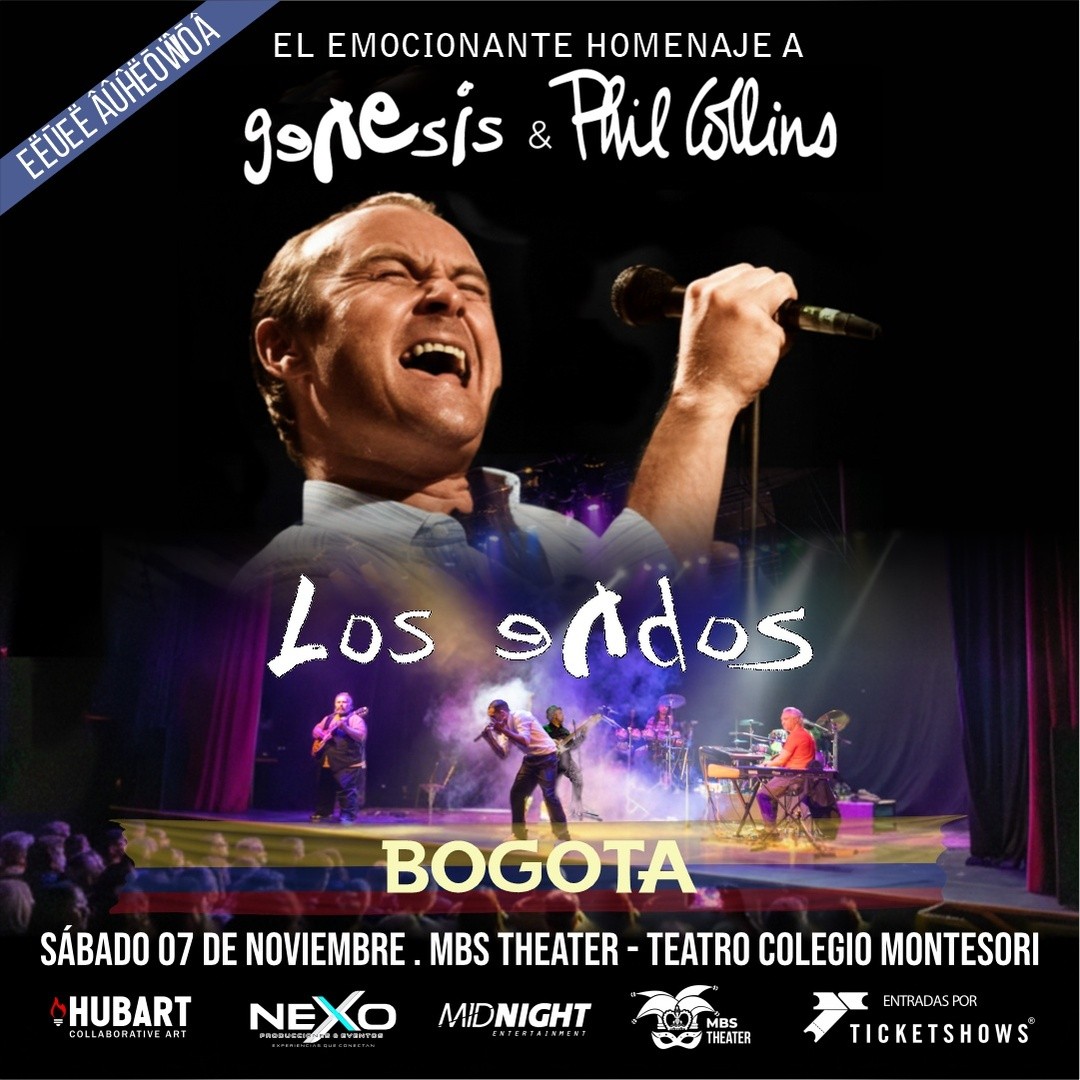 HOMENAJE A GENESIS Y PHIL COLLINS