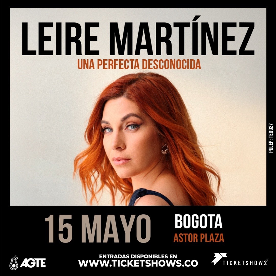 LEIRE MARTINEZ GIRA: UNA PERFECTA DESCONOCIDA 