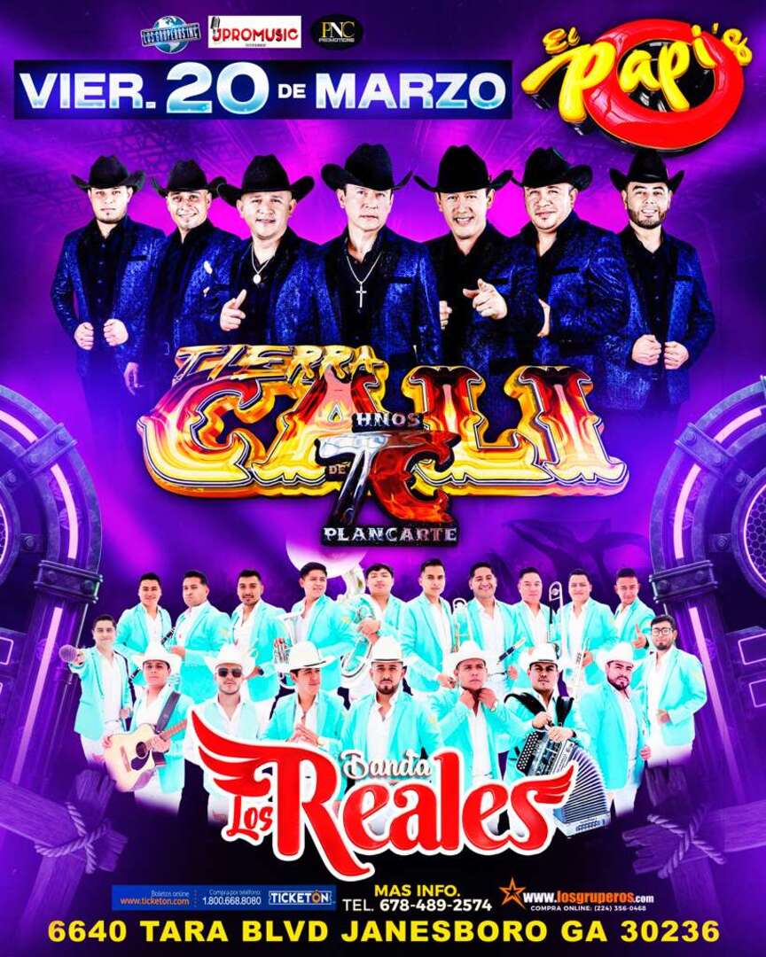 Tierra Cali de Los Hermanos Plancarte-Banda Los Reales-El Papis