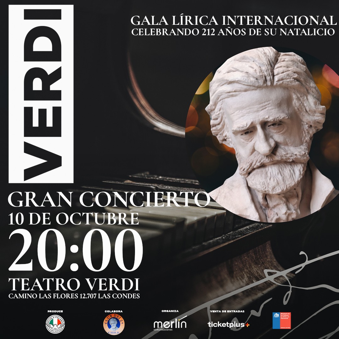 Gala Lirica Internacional (Celebrando 212 Años de su Natalicio)