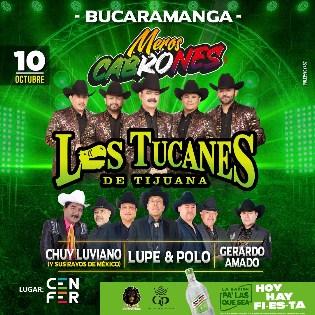 MEROS CABRONES BUCARAMANGA