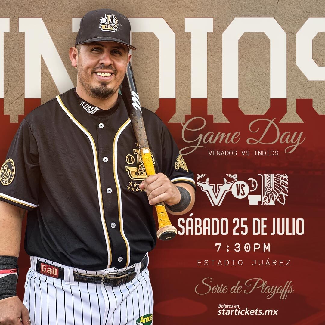 INDIOS VS VENADOS PLAYOFFS J2