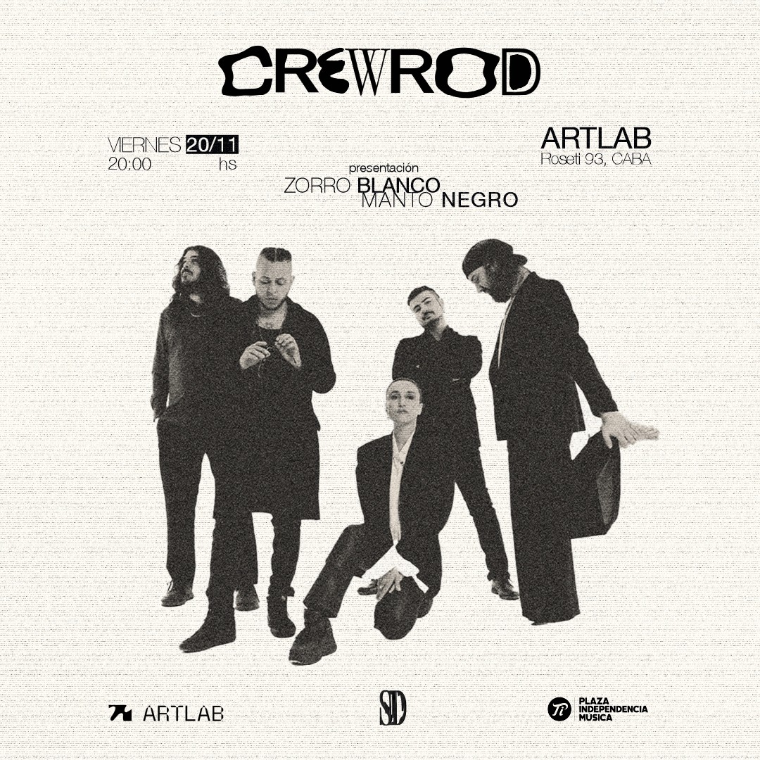 Crewrod en Artlab