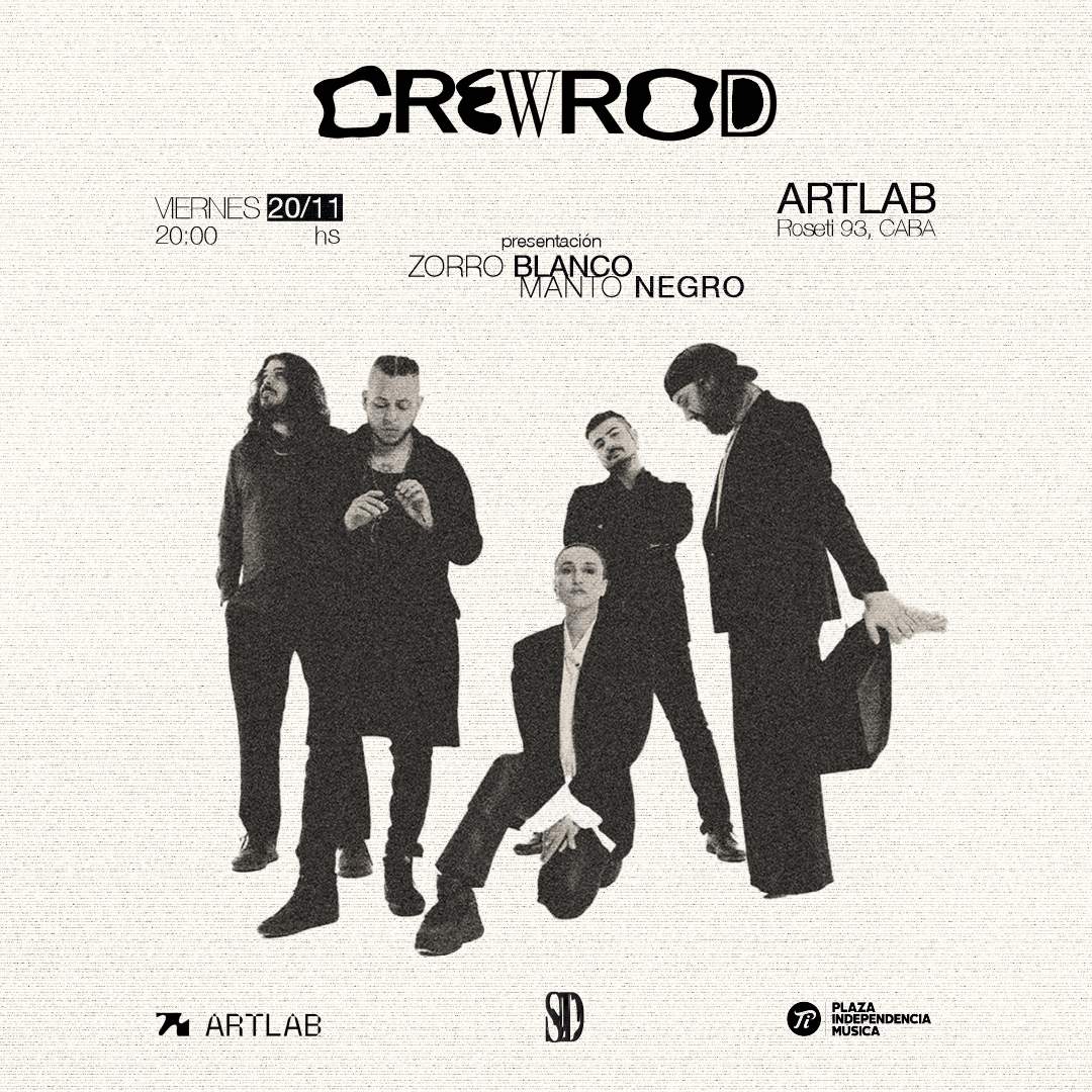 Crewrod en Artlab