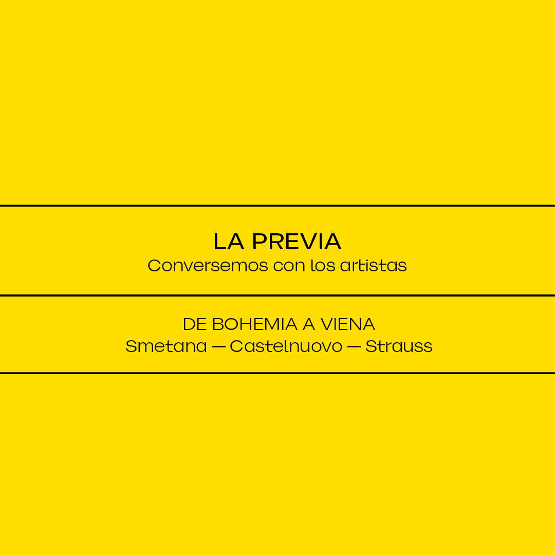 La Previa / Concierto "De Bohemia a Viena"