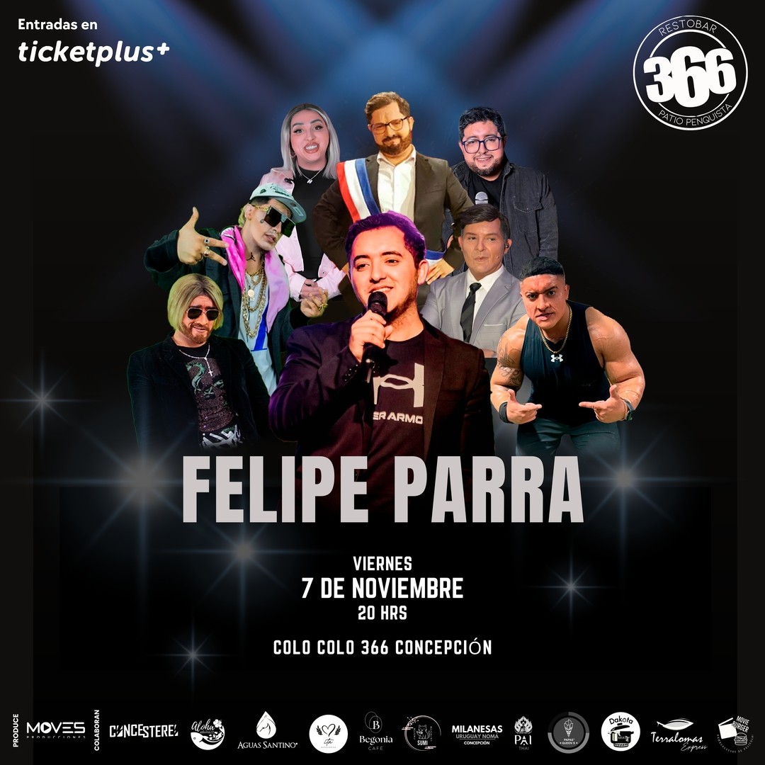 FELIPE PARRA EN PATIO 366