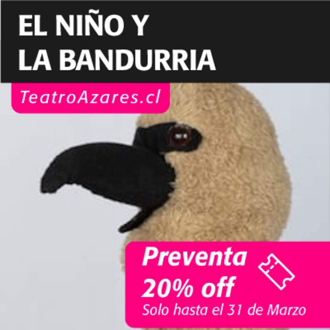 EL NIÑO Y LA BANDURRIA - CICLO DE TÍTERES PARA LA FAMILIA 2026