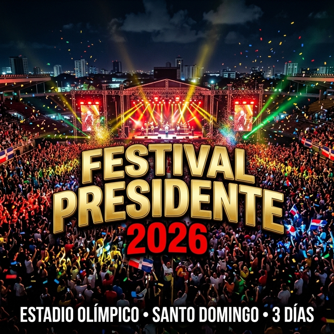 Festival Presidente 2026