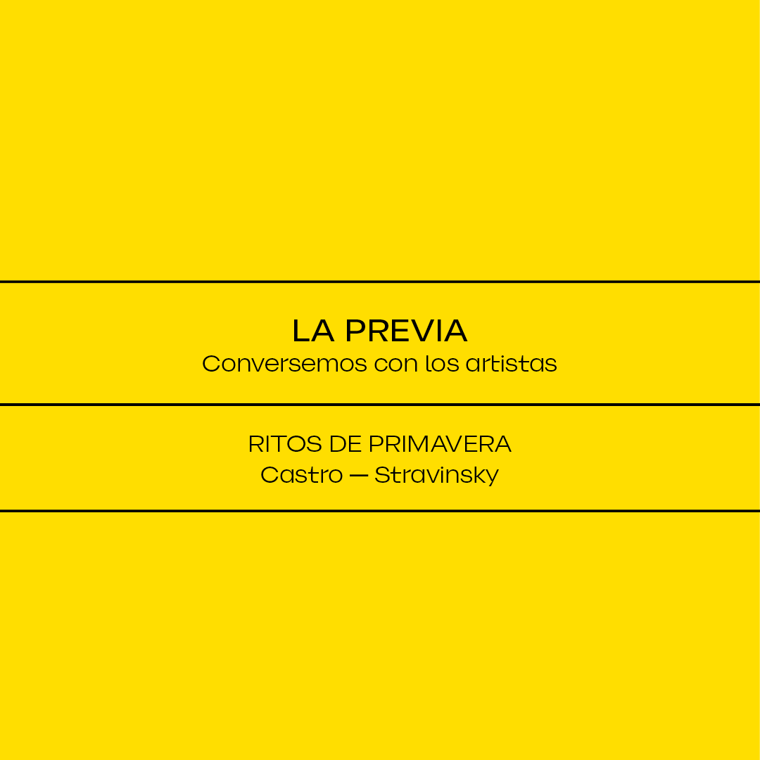 La Previa / Concierto "Ritos de primavera" 