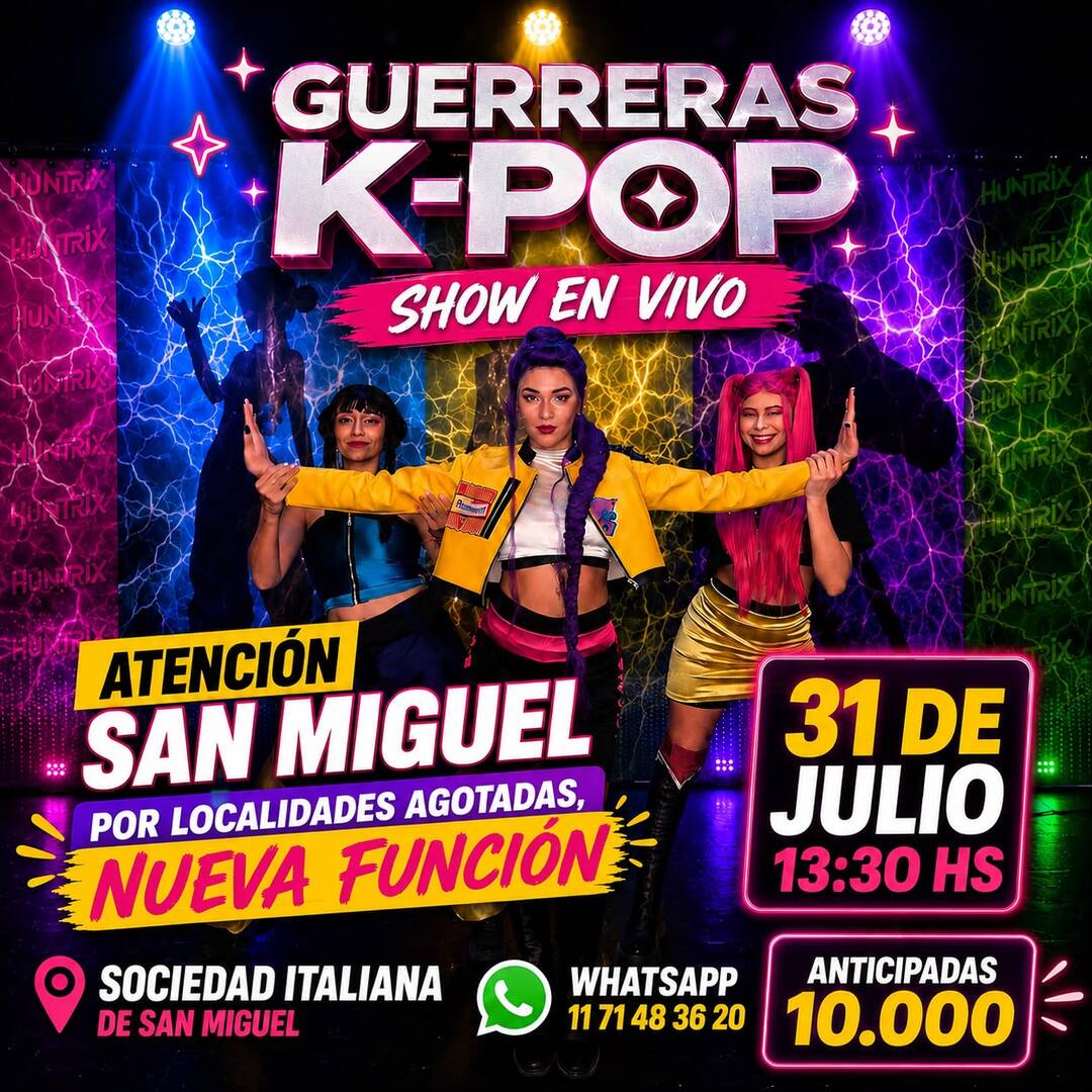 GUERRERAS DEL K-POP - Una aventura emocionante