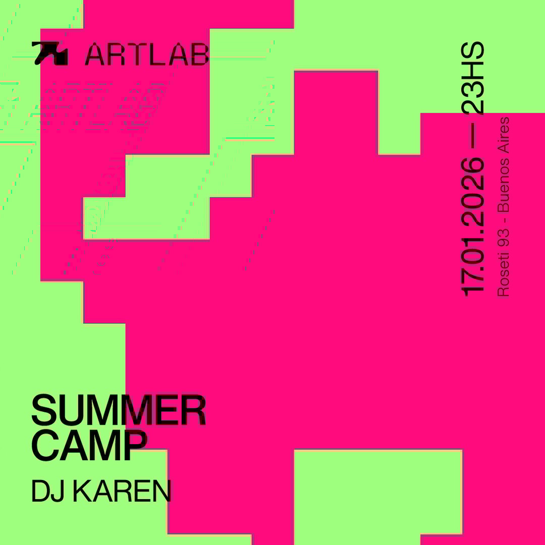 Summer Camp / DJ Karen (SUJETO A CAPACIDAD) 