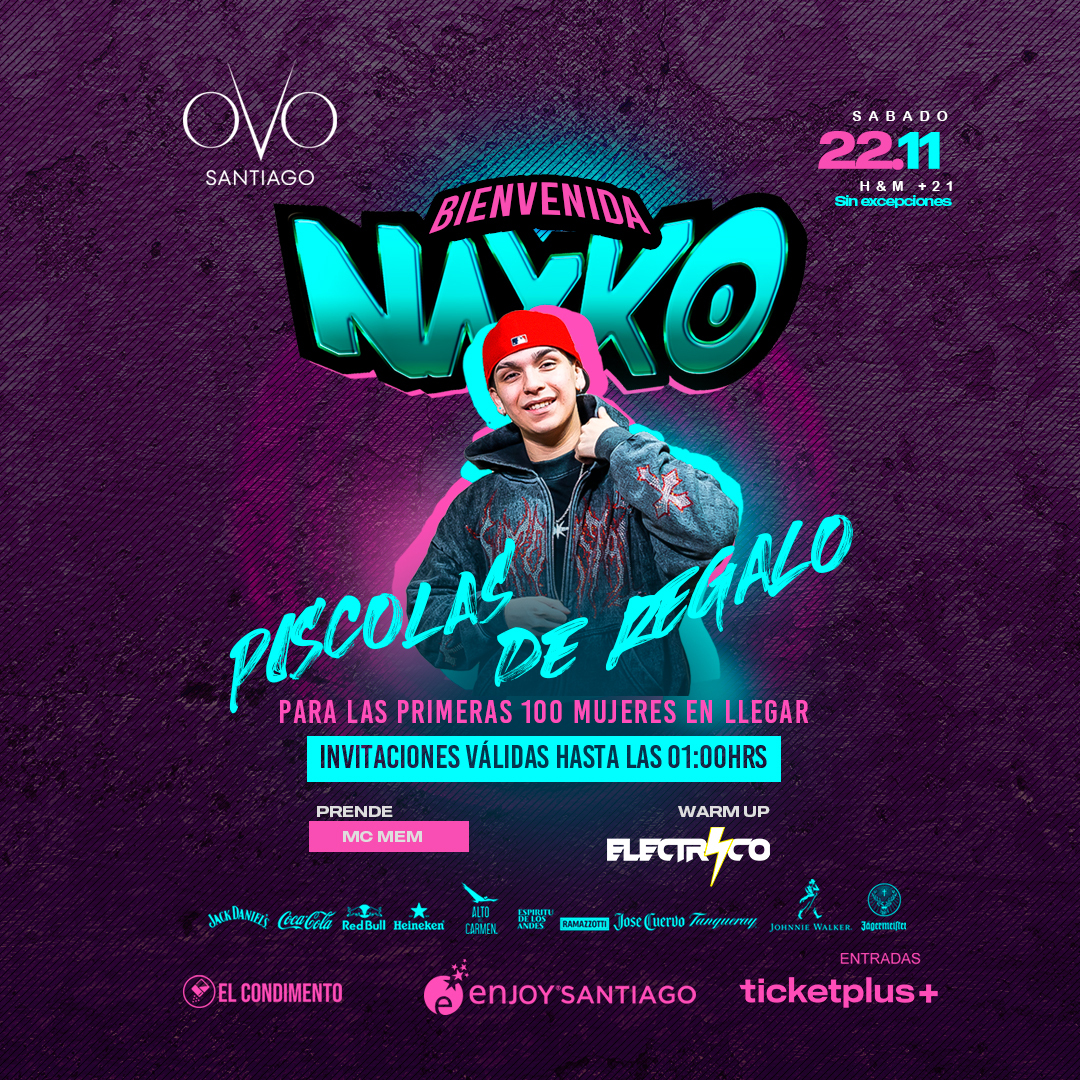 OVO Santiago - 22 de NOV