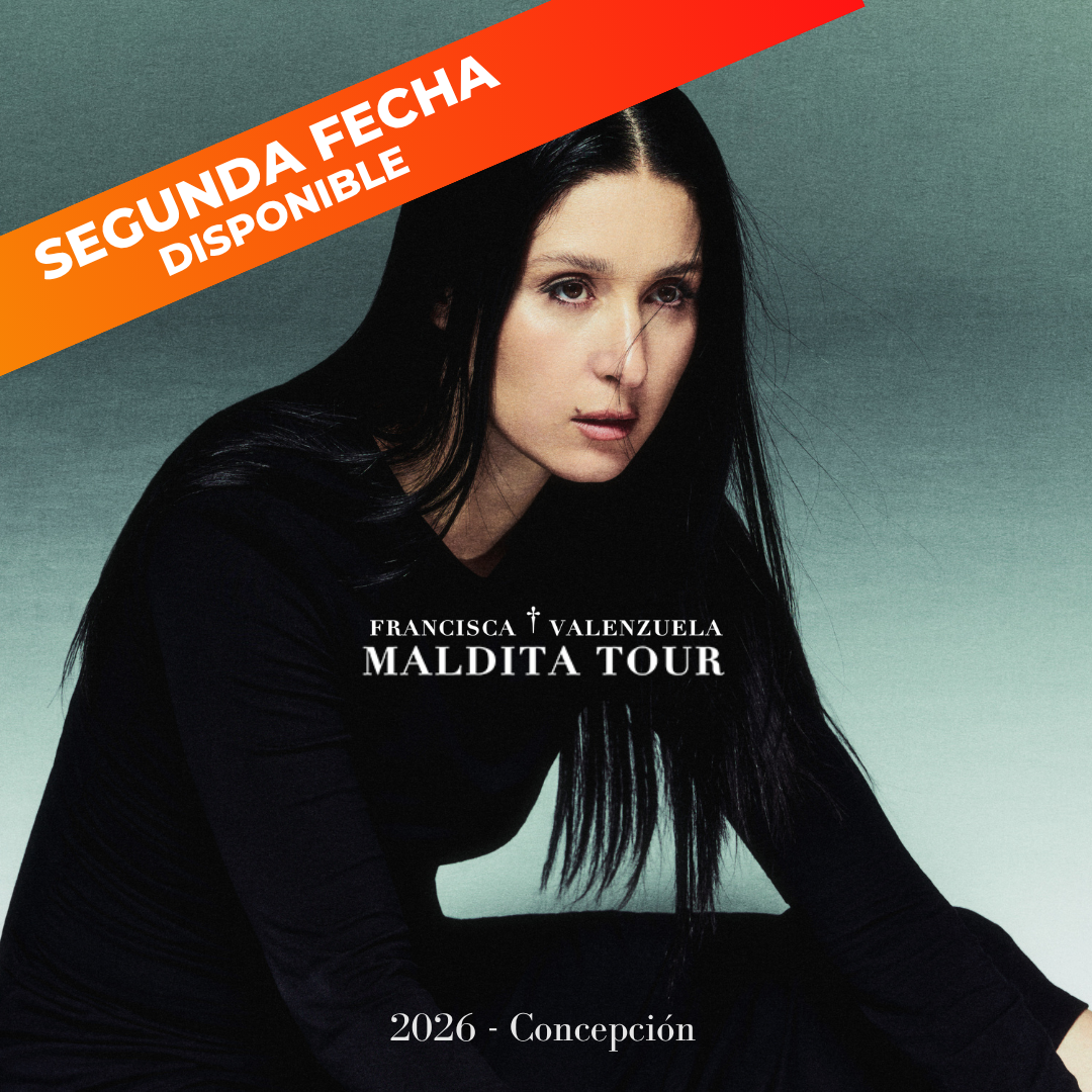 Francisca Valenzuela - Maldita Tour - Teatro Biobío 29 de Agosto