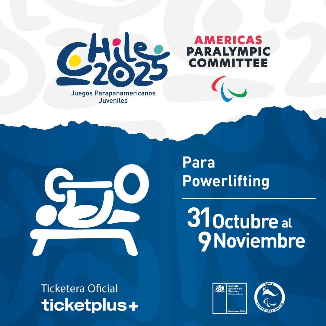 Para Powelifting / Juegos Parapanamericanos Juveniles Chile 2025