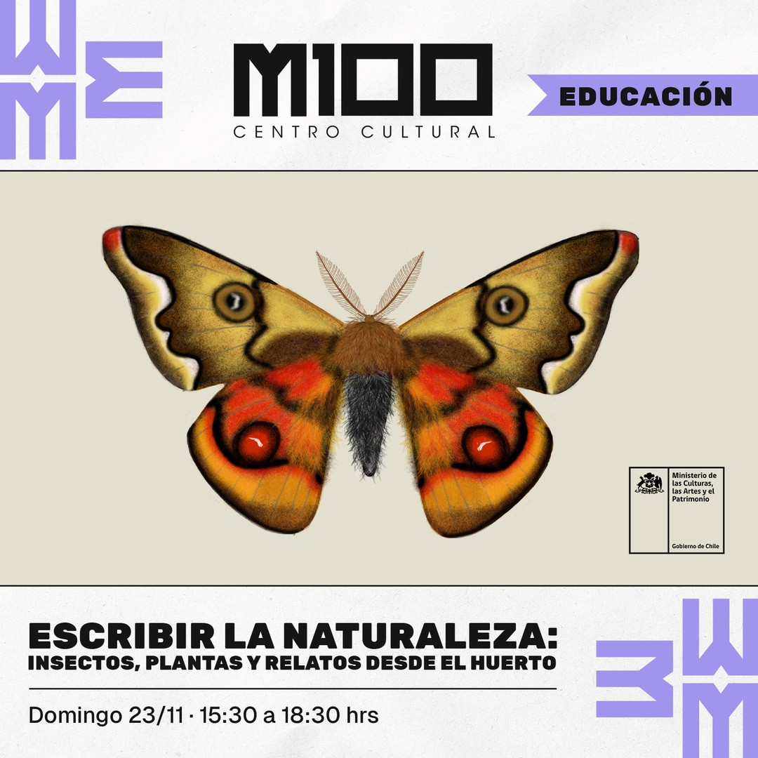 Escribir la naturaleza: insectos, plantas y relatos desde el huerto