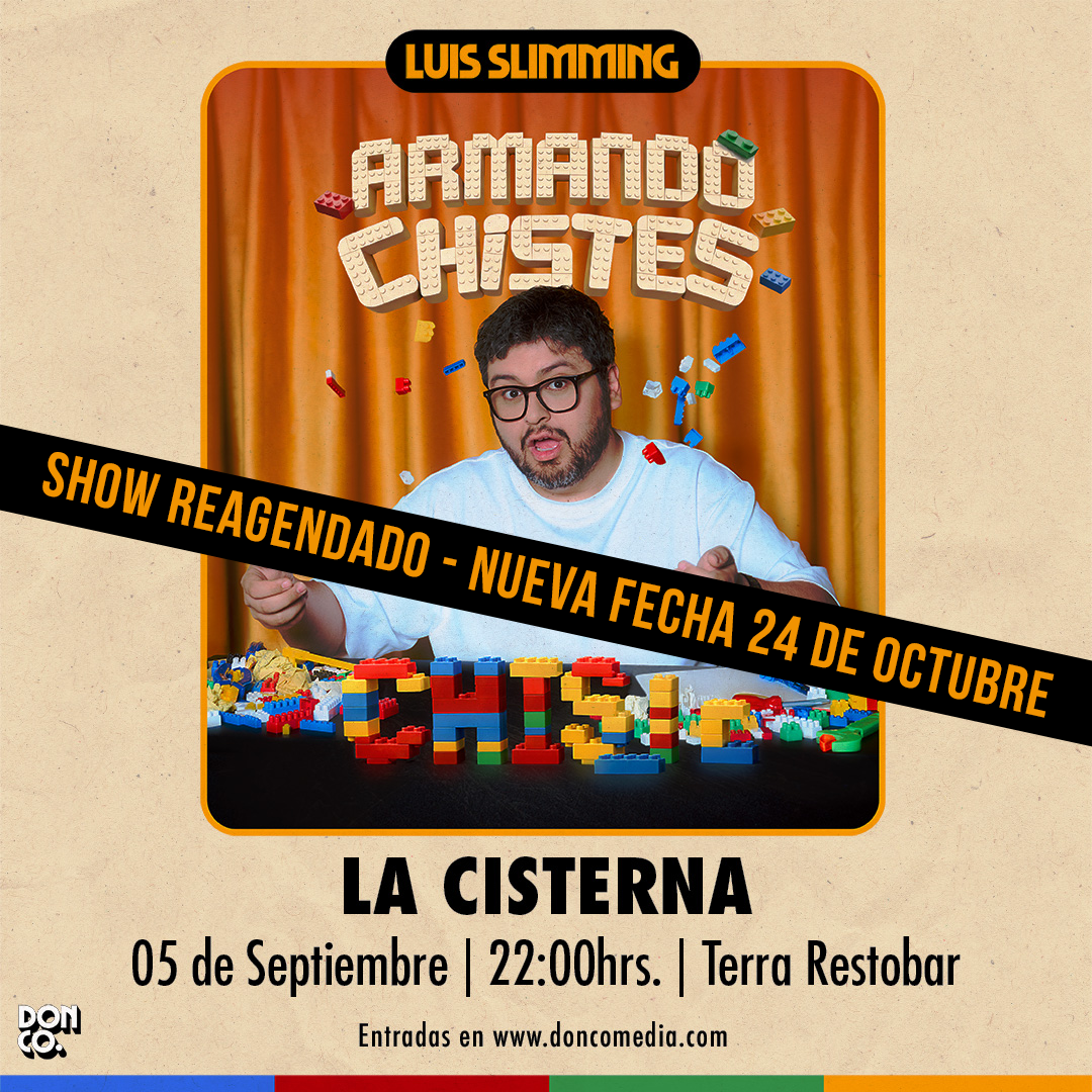 Luis Slimming / La Cisterna / Terra Restobar / 24 de Octubre / 22:00 hrs